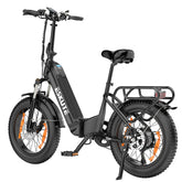 Electric Bike ESKUTE Star - 250W Motor 36V25AH Battery 20 Inch Tires Hydraulic disc brakes - Black